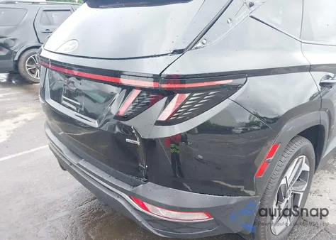 2023 Hyundai Tucson Sel from USA, damaged, VIN 5NMJFCAE5PH230822
